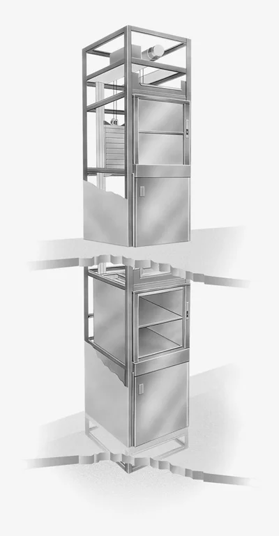 SERVICE ELEVATOR - Amada TECH Elevator Escalator